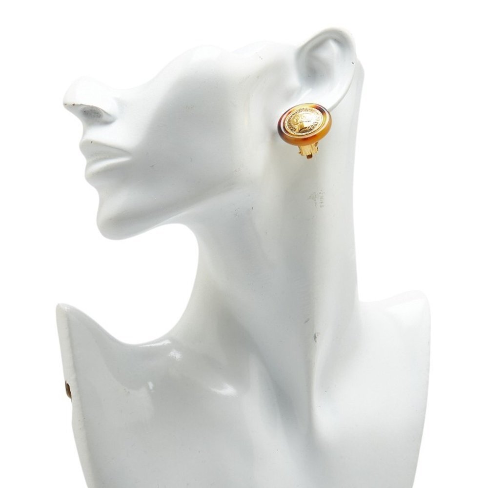 CHANEL Vintage Gold Earrings - Picture 6 of 6